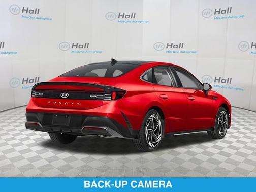 Red 2024 Hyundai SONATA SEL