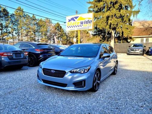 2017 Subaru Impreza 2.0i Sport