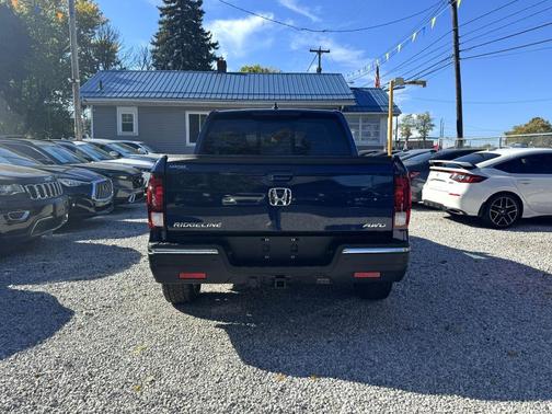 2020 Honda Ridgeline RTL-E