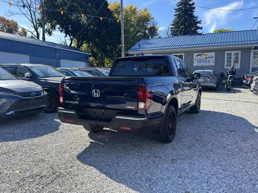 2020 Honda Ridgeline RTL-E