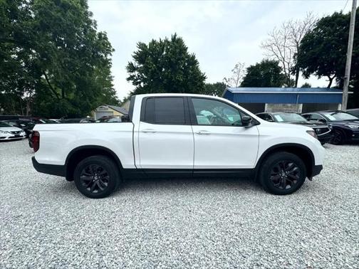 2024 Honda Ridgeline Sport
