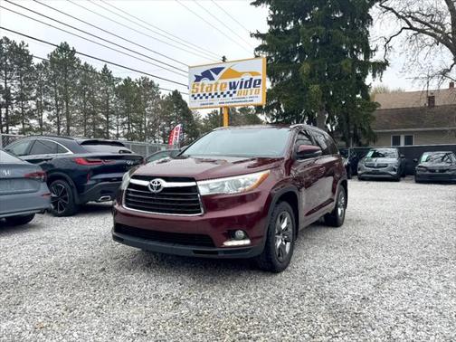 2015 Toyota Highlander Limited