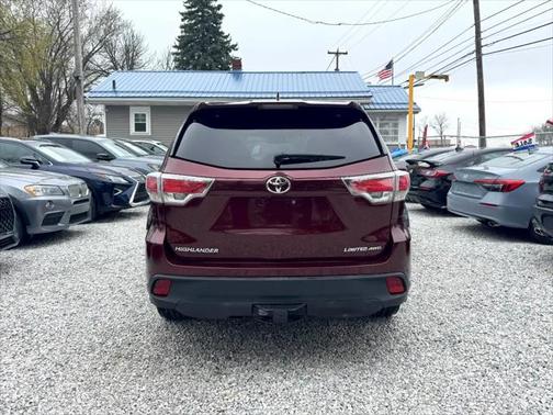 2015 Toyota Highlander Limited