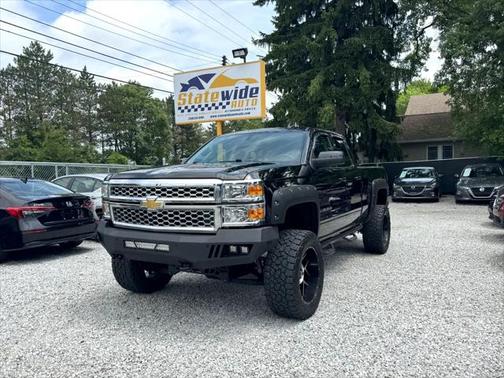 2015 Chevrolet Silverado 1500 1LT