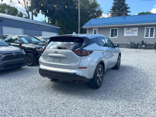 2020 Nissan Murano S Intelligent AWD