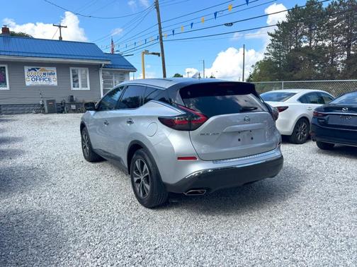 2020 Nissan Murano S Intelligent AWD