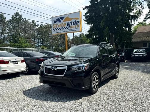 2020 Subaru Forester Premium