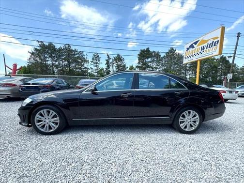 2009 Mercedes-Benz S-Class 4MATIC