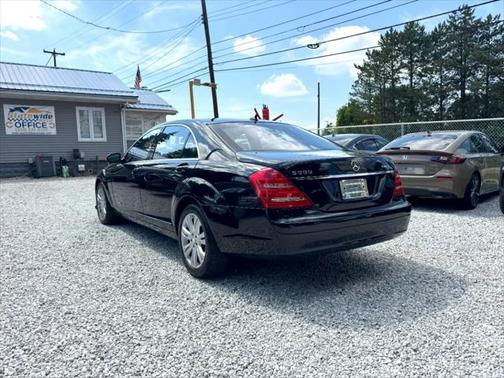 2009 Mercedes-Benz S-Class 4MATIC