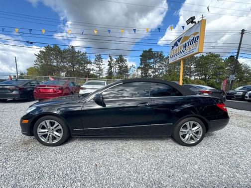 2011 Mercedes-Benz E-Class E350 Cabriolet