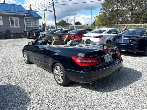 2011 Mercedes-Benz E-Class E350 Cabriolet