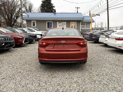 2016 Hyundai SONATA SE