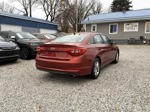 2016 Hyundai SONATA SE