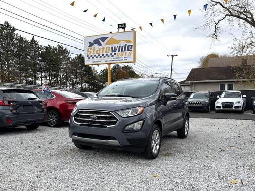 2019 Ford EcoSport SE