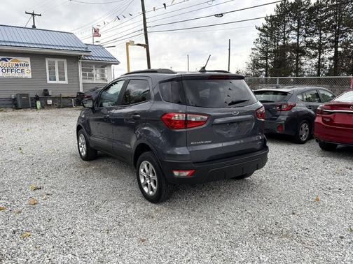 2019 Ford EcoSport SE
