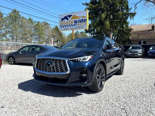 2023 INFINITI QX55 ESSENTIAL