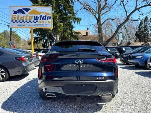 2023 INFINITI QX55 ESSENTIAL