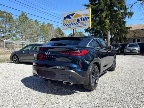 2023 INFINITI QX55 ESSENTIAL