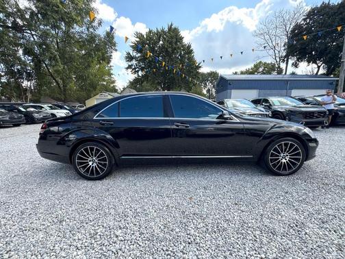 2007 Mercedes-Benz S-Class S550
