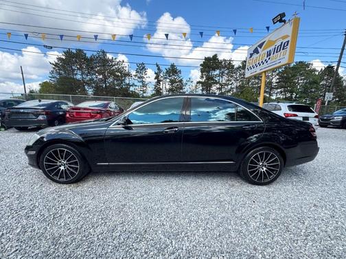 2007 Mercedes-Benz S-Class S550