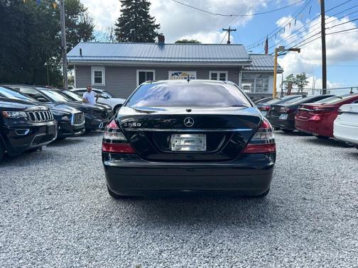 2007 Mercedes-Benz S-Class S550