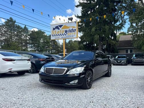 2007 Mercedes-Benz S-Class S550