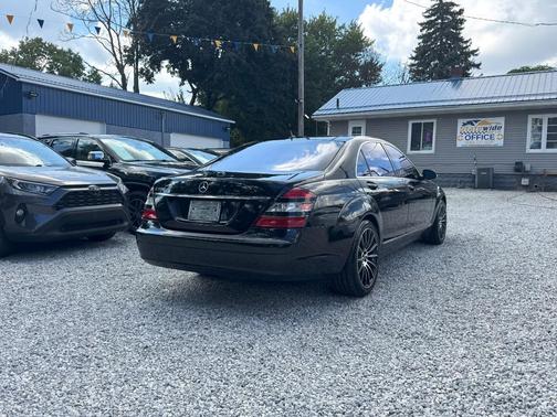 2007 Mercedes-Benz S-Class S550