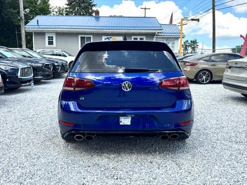 2019 Volkswagen Golf R 2.0T DSG