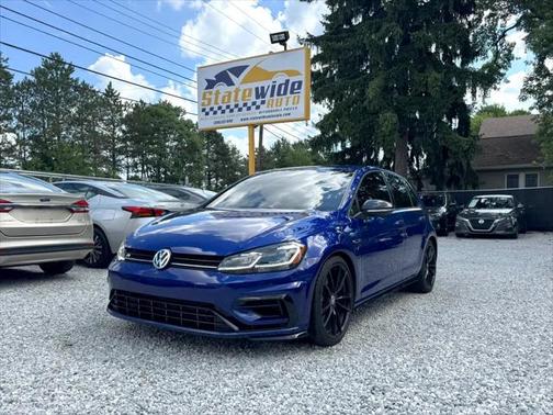 2019 Volkswagen Golf R 2.0T DSG