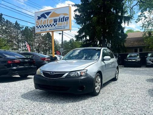 2009 Subaru Impreza 2.5 i