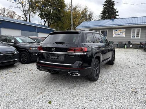 2021 Volkswagen Atlas V6 SE w/Technology R-Line 4MOTION