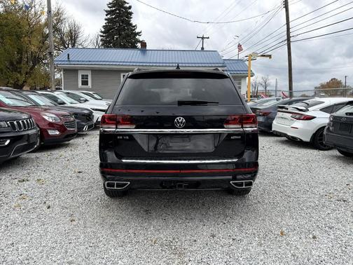 2021 Volkswagen Atlas V6 SE w/Technology R-Line 4MOTION