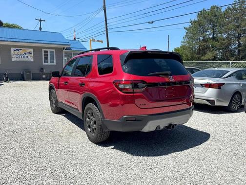 2025 Honda Pilot TrailSport