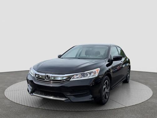 Crystal Black Pearl 2016 Honda Accord LX