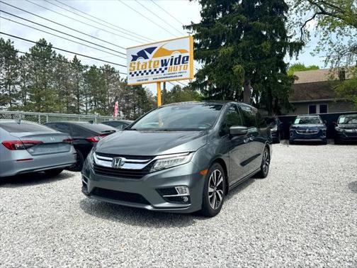 2018 Honda Odyssey Elite