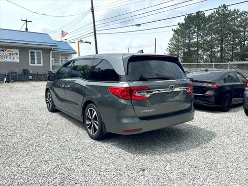 2018 Honda Odyssey Elite