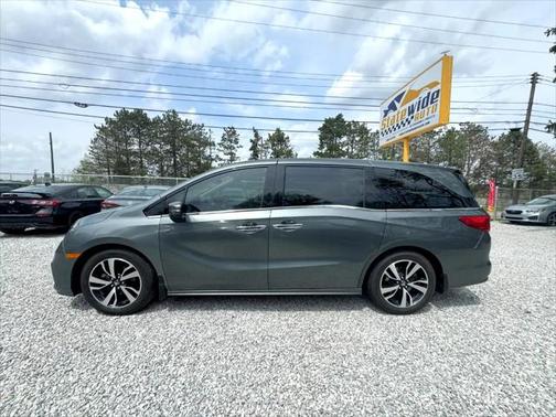 2018 Honda Odyssey Elite
