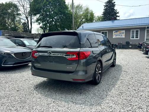 2018 Honda Odyssey Elite
