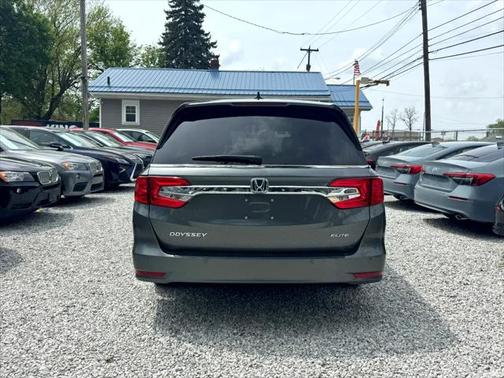2018 Honda Odyssey Elite
