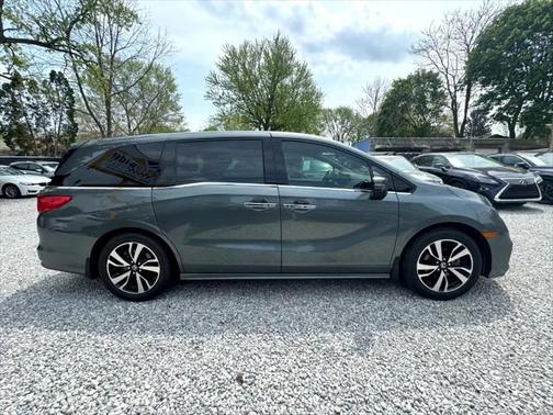 2018 Honda Odyssey Elite
