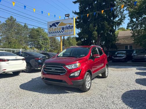 2019 Ford EcoSport SE