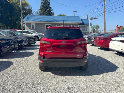 2019 Ford EcoSport SE