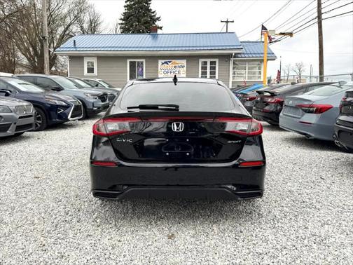 2023 Honda Civic Sport