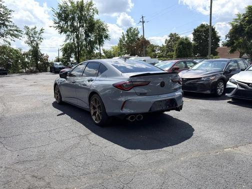 Urban Gray Pearl 2025 Acura TLX Type S