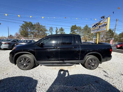 2020 Honda Ridgeline Sport