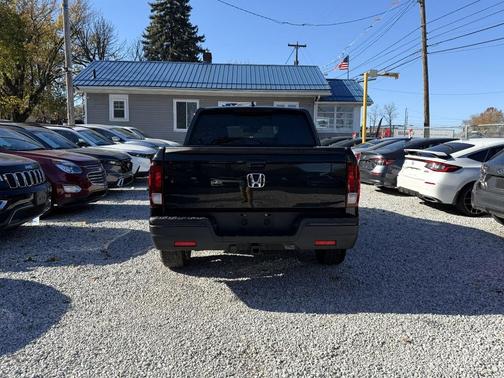 2020 Honda Ridgeline Sport