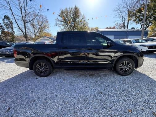 2020 Honda Ridgeline Sport