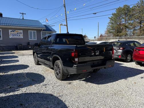 2020 Honda Ridgeline Sport