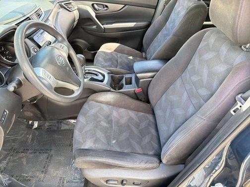 Arctic Blue Metallic 2015 Nissan Rogue SV