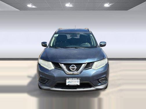 Arctic Blue Metallic 2015 Nissan Rogue SV